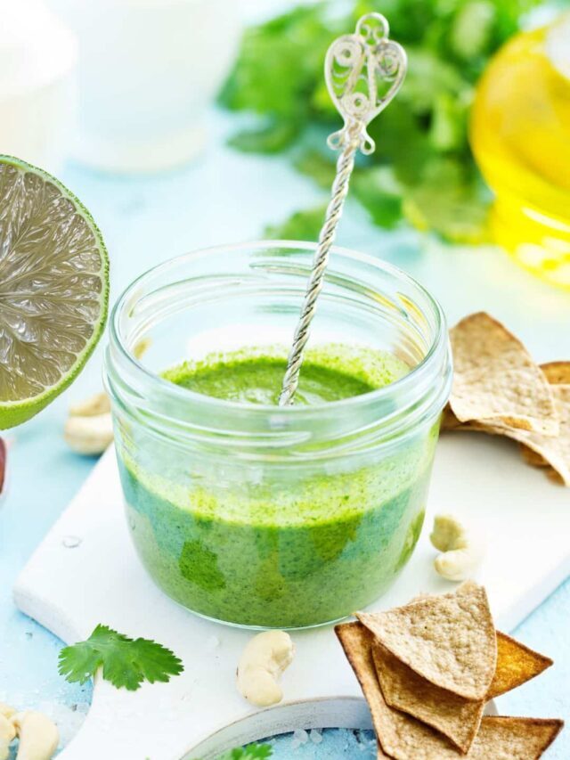 Cilantro Lime Dressing
